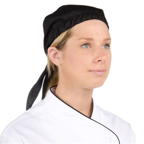 chef head wrap|food service hats and caps.